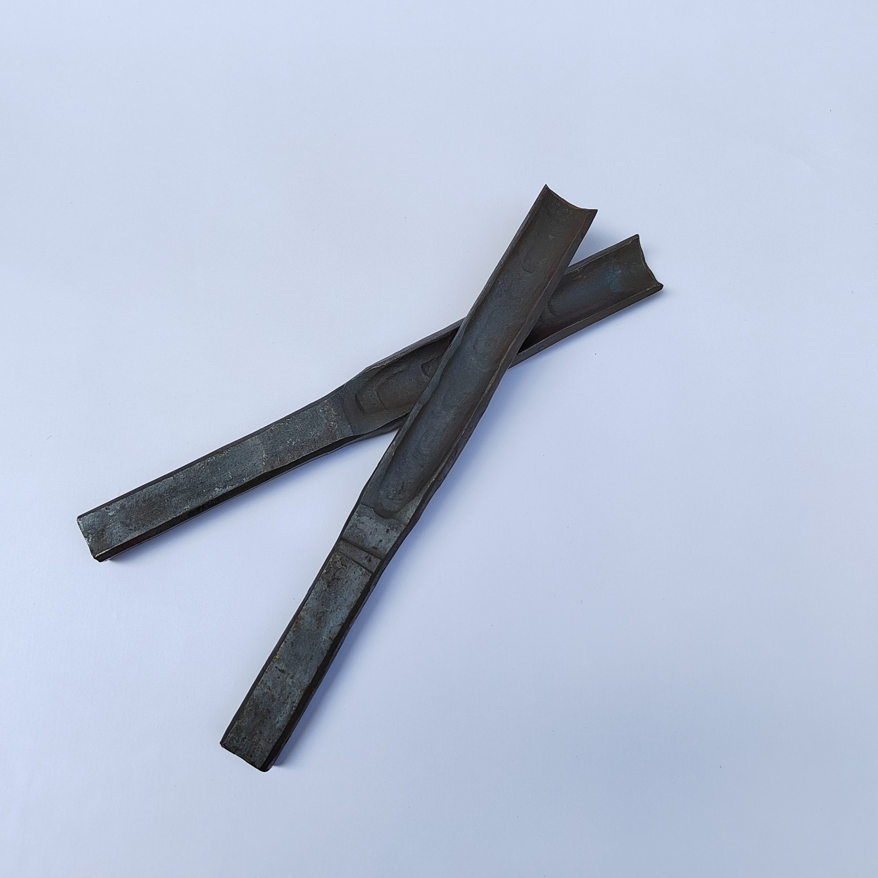 湘鹏锐 锻造凿墙半圆锉 30cm*2cm 把高清大图