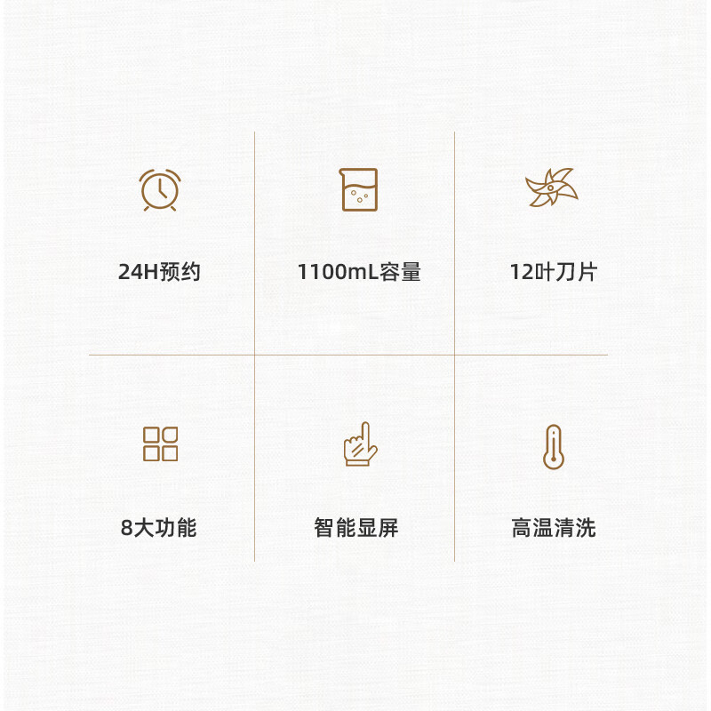 LOTOR破壁机小型家用豆浆机全自动免煮免洗免滤降噪果汁榨汁机五谷杂粮早餐机辅食机BB-1001绿色