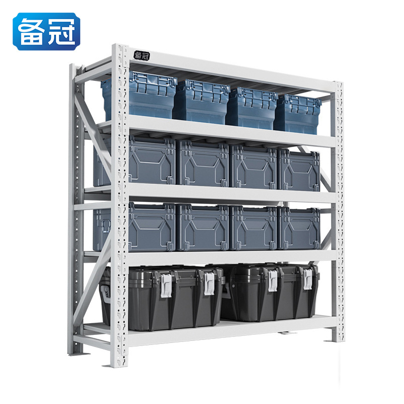 备冠 货架 2000*600*2000mm 四层承重500kg 组高清大图