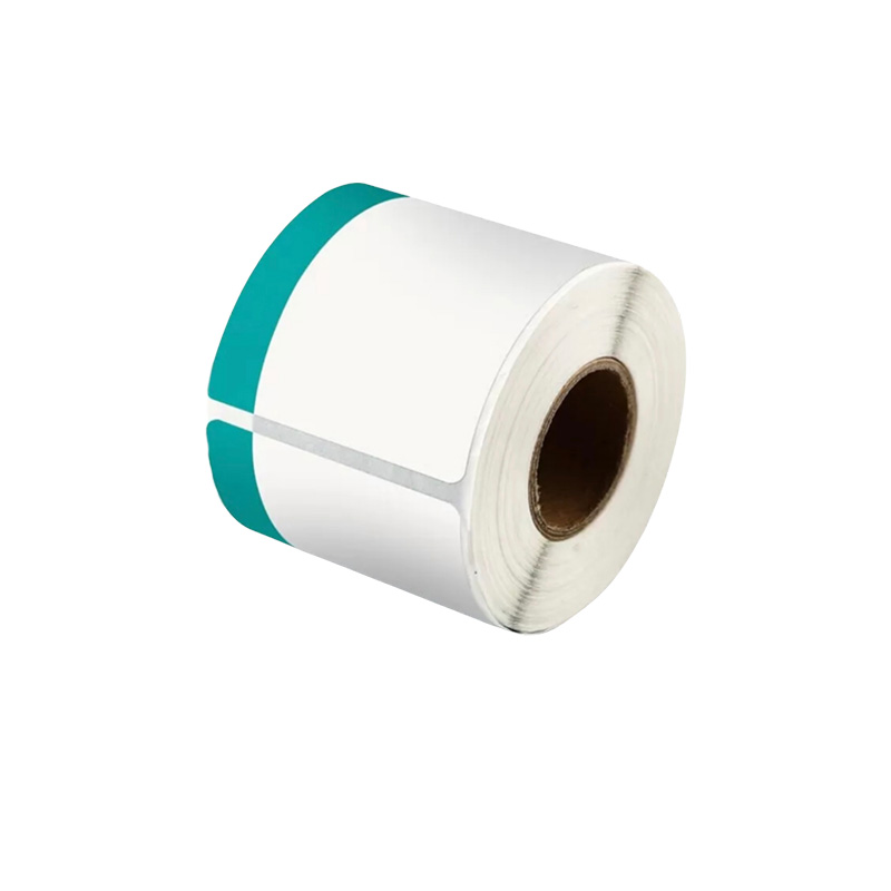 壹通萬鑫YTM011/PVC 50*80mm/张 200张/卷普通标签 白色高清大图