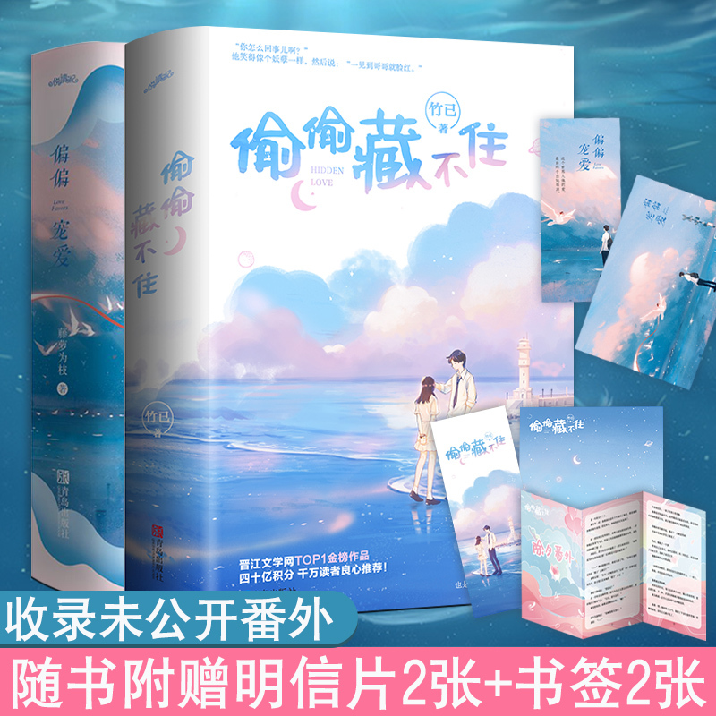 海棠微雨共归途4 [正版]偷偷藏不住难哄折月亮当我飞奔向你 竹已代表作 青春文学小说甜宠实体书 败给喜欢白日梦我长相思地