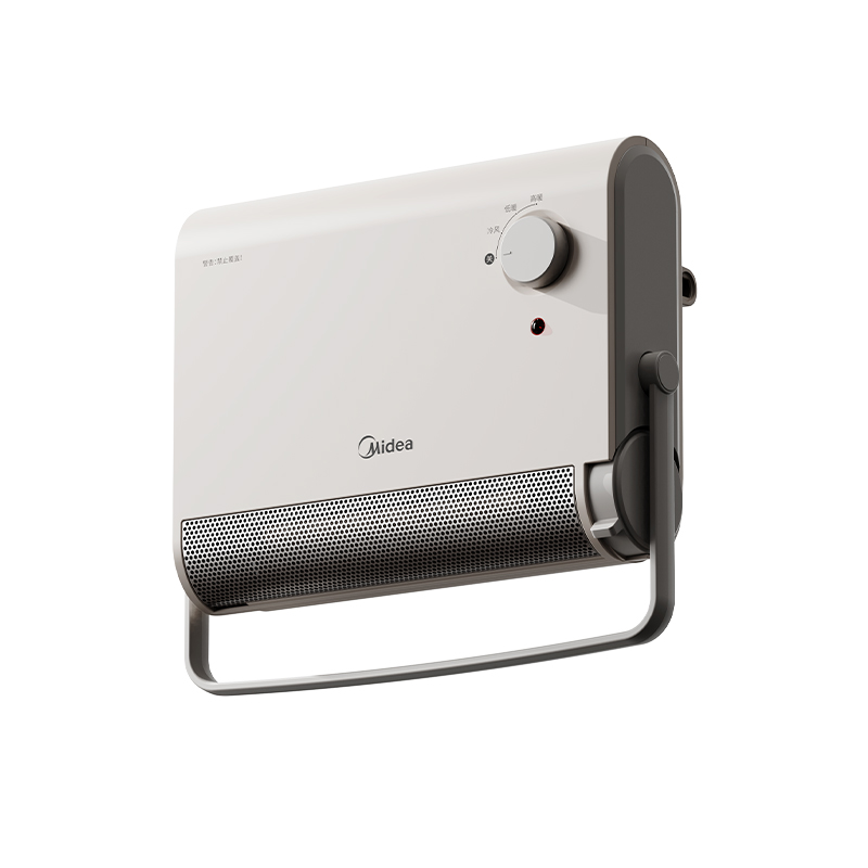 美的(Midea)浴室新贵暖风机浴室台壁两用取暖器石墨烯极速升温节能小太阳抗菌过滤低噪音可移动 HFS20XQ(小乔)高清大图