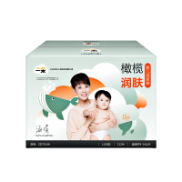 一朵亲肤纸尿裤L码112片 超薄透气初生婴儿专用尿不湿 非纸尿片(9kg-14kg)
