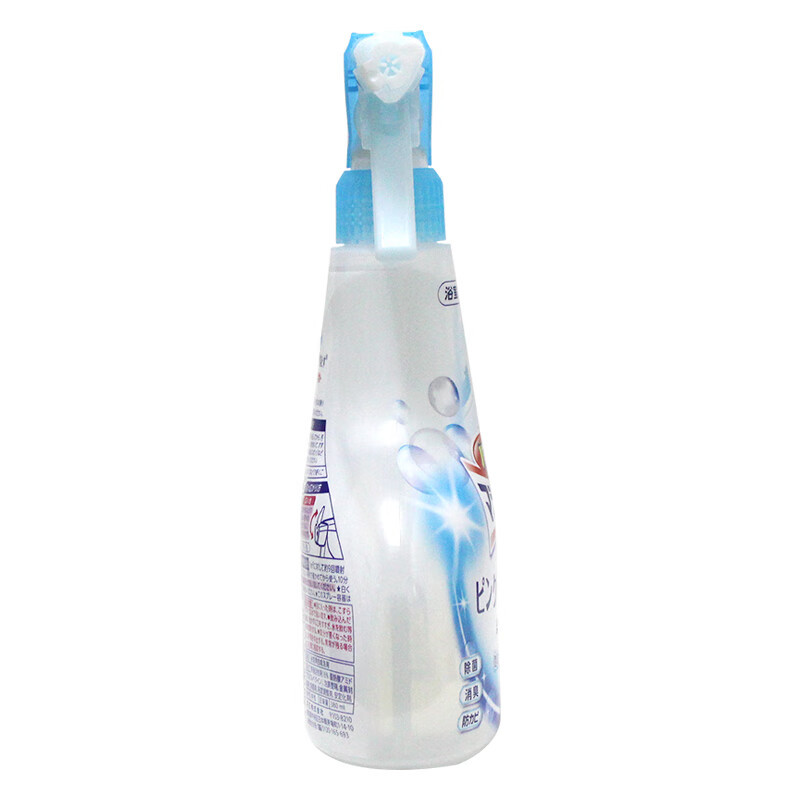 花王(KAO) 浴室浴缸清洁剂 蓝色 清新薄荷380ml*2瓶组合