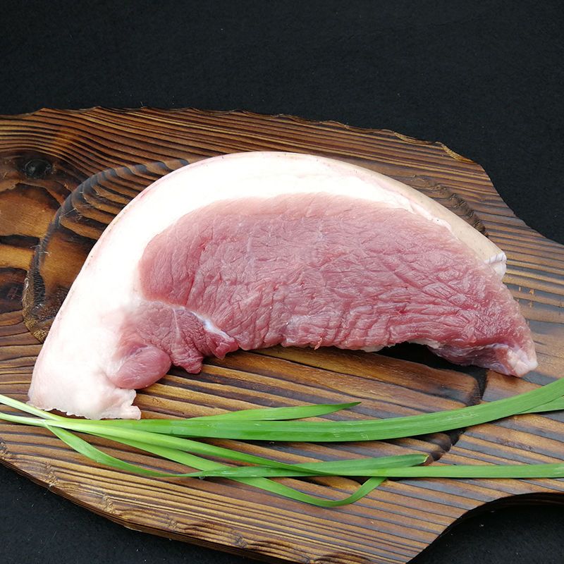 土猪肉农家散养猪腿肉大别山猪肉瘦肉五花肉新鲜猪肉 四斤前腿肉