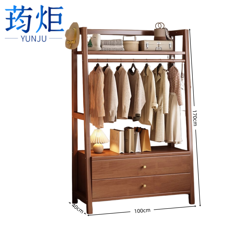 荺炬衣帽架高清大图