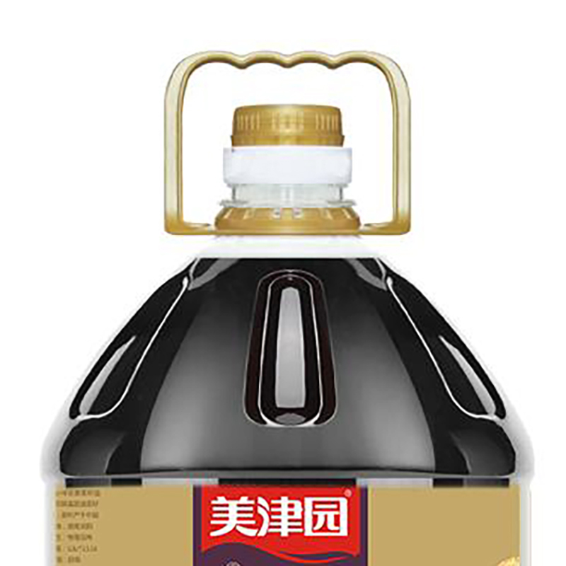 美津园小榨浓香菜籽油5L