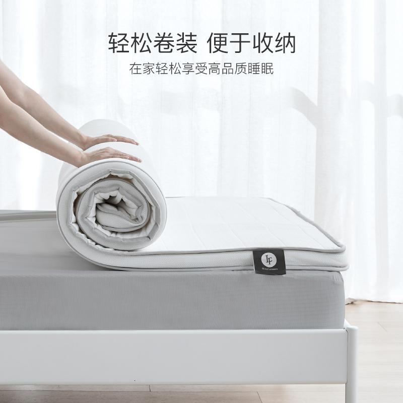 家柏饰(CORATED)乳胶记忆棉床垫软垫被家用加厚1.8m床榻榻米垫子双人床褥子高清大图