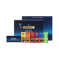 Twinings川宁漫游英伦缤纷茶包礼盒红茶绿茶茉莉花茶袋泡茶叶送礼