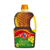 多力浓香菜籽油1.8L瓶 家用食用油非转基因压榨工艺健康