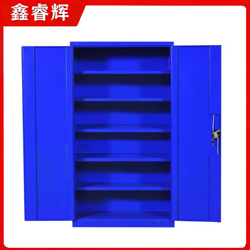 鑫睿辉 加厚蓝色工具柜 无网内五板1000*500*1800mm 台高清大图