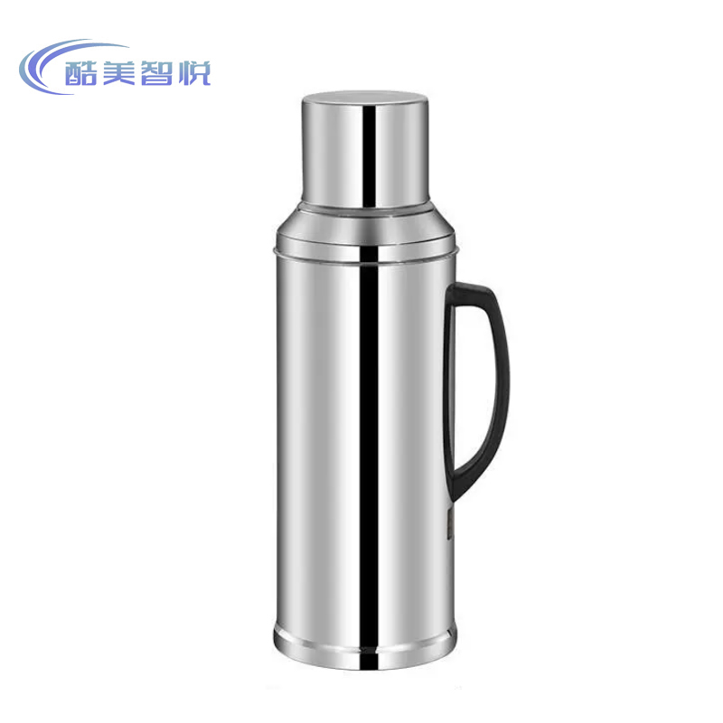 酷美智悦 不锈钢平口暖瓶2L KM-BH601 个高清大图