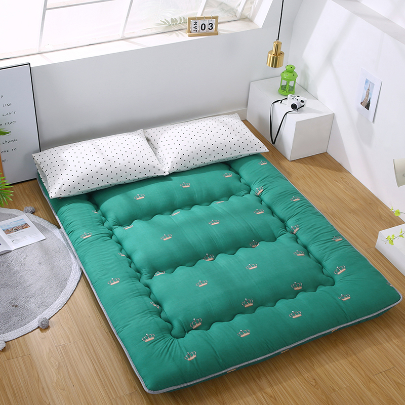 日式加厚榻榻米床垫软垫懒人闪电客卧室打地铺可折叠床褥子地铺睡垫