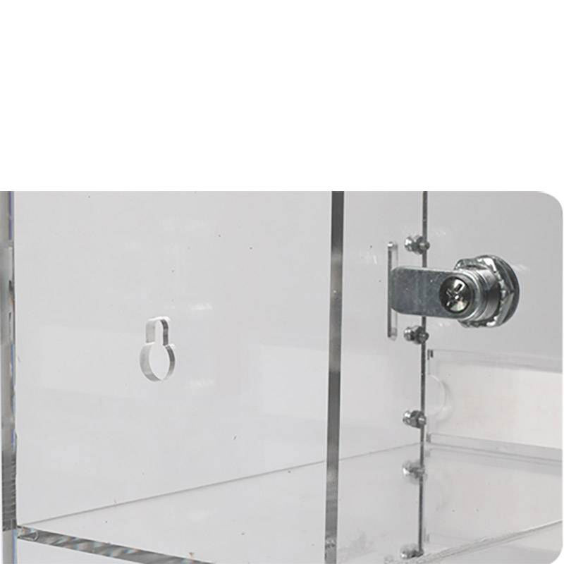 裕和昇 亚克力手机存放柜 带锁25格 1个高清大图