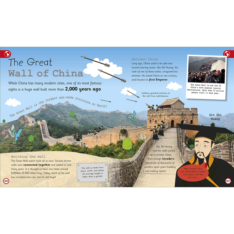 [正版]DK少儿百科全书:这是我们的地球 英文原版 My Very Important World 工具书 经典科高清大图