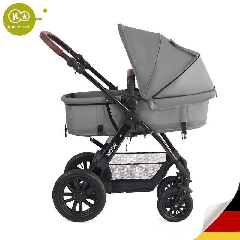kinderkraft德国婴儿推车高景观双向可坐可躺避震宝宝婴儿车可折叠