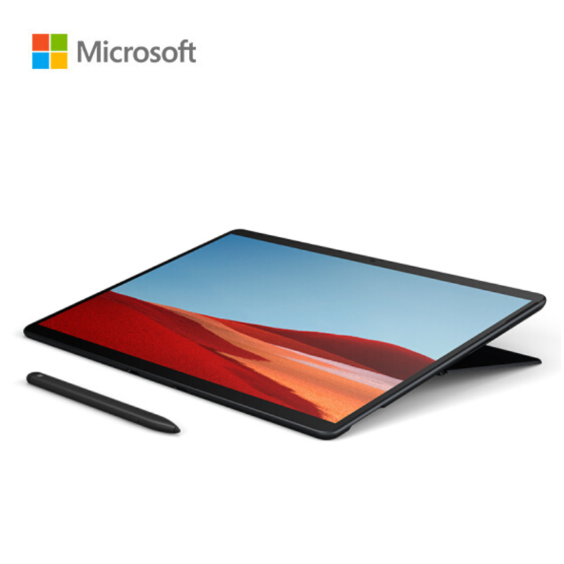 微软（Microsoft）Surface Pro X 平板电脑 13英寸 16GB+256GB LTE版 黑色送原装蓝牙鼠标