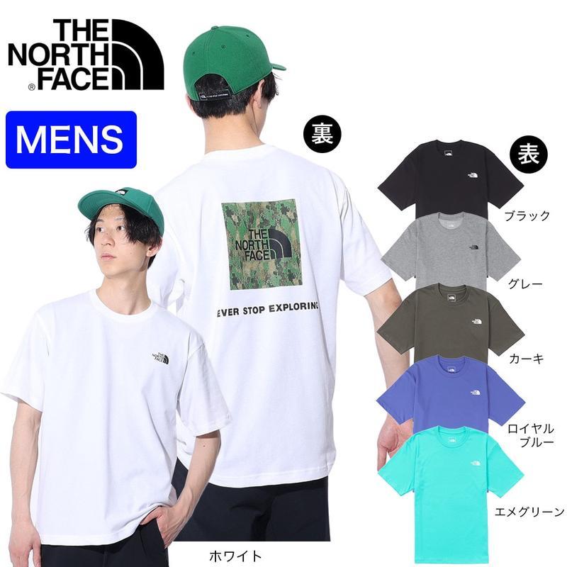 THE NORTH FACE户外透气速干短袖T恤男装CoolDry伸缩LOGO印花休闲运动衫