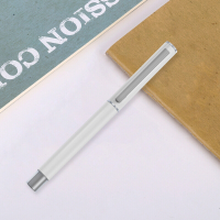 得力（deli） 商务金属学生签字笔/中性笔/水笔 0.5mm 【免费激光刻字】定制logo
