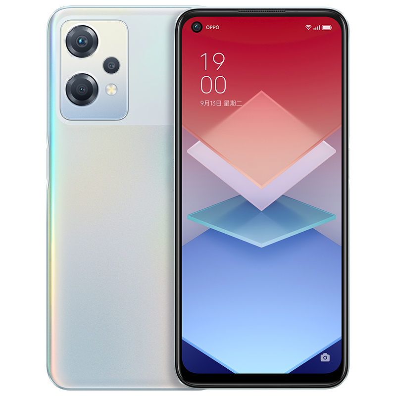 OPPO K10x 极光色 12GB+256GB 5000mAh超大电池 高通骁龙695处理器 120Hz高帧屏 6400万超清三摄 全网通5G手机高清大图