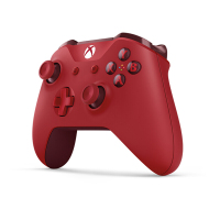 微软（Microsoft）Xbox One S/X手柄无线控制器 pc steam手柄蓝牙手柄 战争红