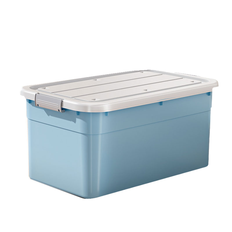 沁渝优品 收纳箱 34*23*17cm/个高清大图