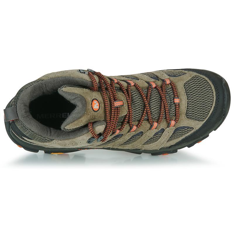 MERRELL男士中帮防水耐磨防滑透气户外休闲徒步登山鞋