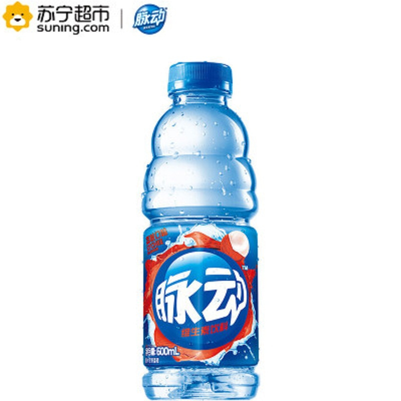 脉动(Mizone) 维生素饮料 荔枝口味 600ml *15瓶