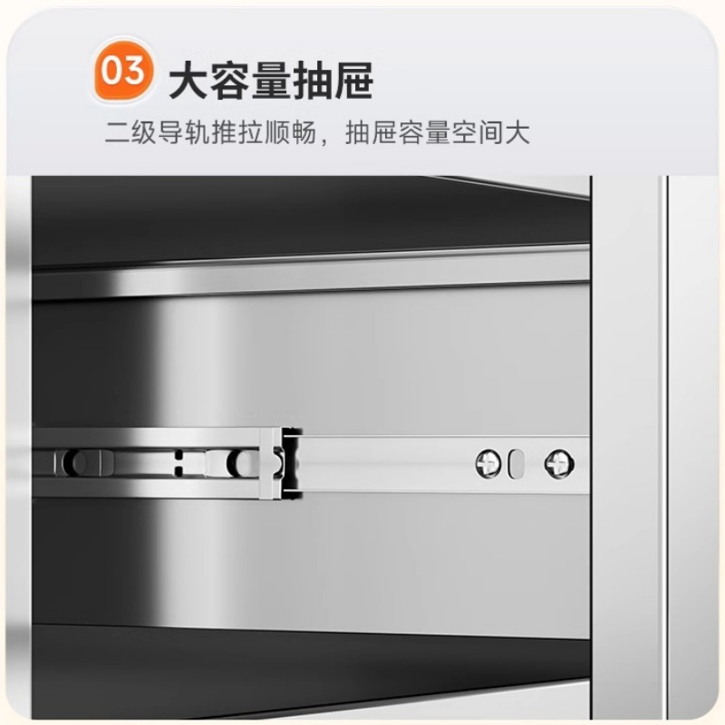 豫龙悦不锈钢文件柜高清大图