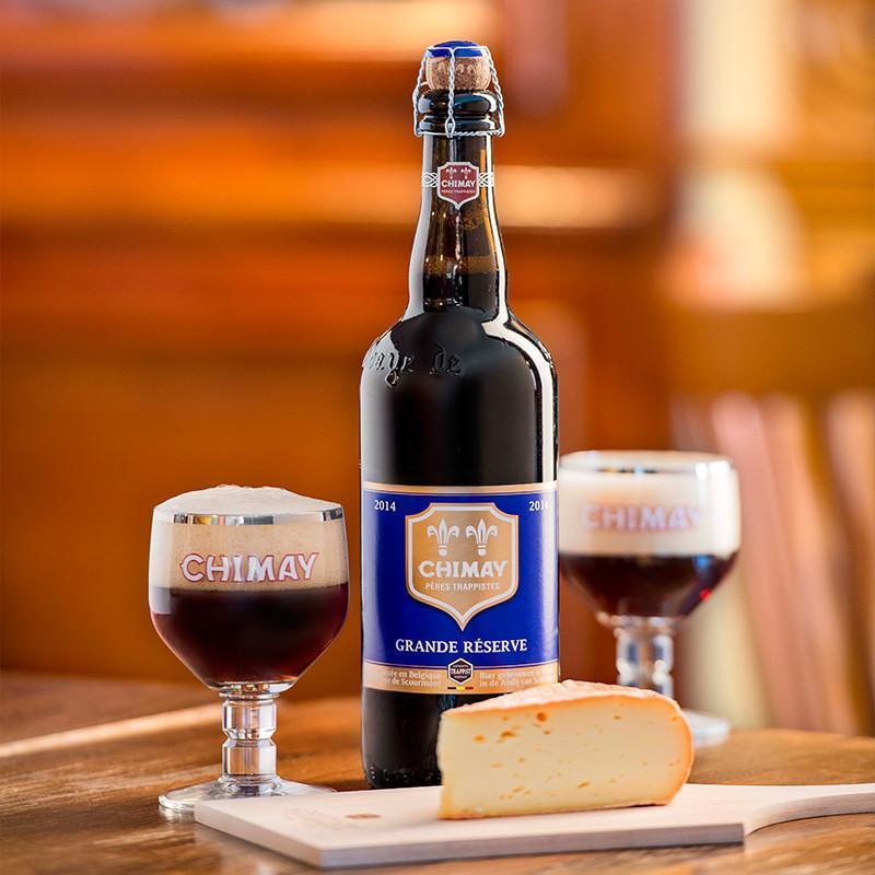 chimay智美蓝帽啤酒750ml