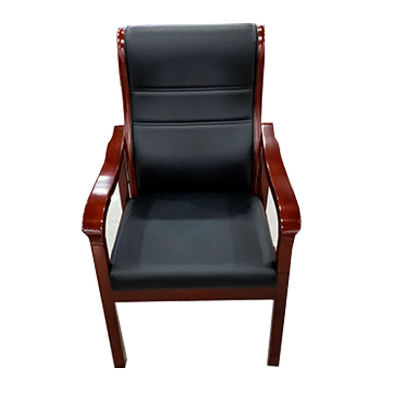 悦宸威会议椅现代椅子皮面靠背椅耳朵椅