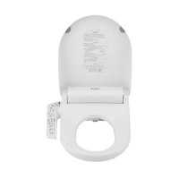 松下智能马桶盖板洁身器即热式暖风吹拂除臭冲洗DL-PK30DCWS座便器 D型马桶通用盖板