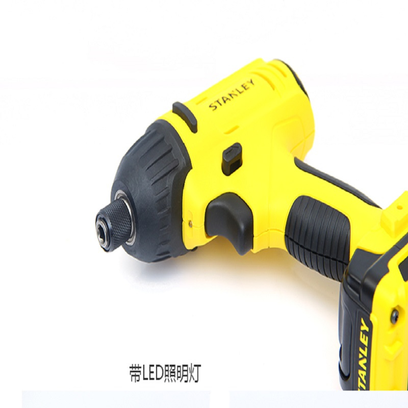 史丹利STANLEY10.8V 锂电充电式冲击起子 SCI12S2K-A9 (吹塑箱)2*1.5Ah电池3套/组