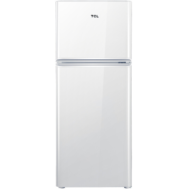 TCL 两门直冷冰箱BCD-120C珍珠白