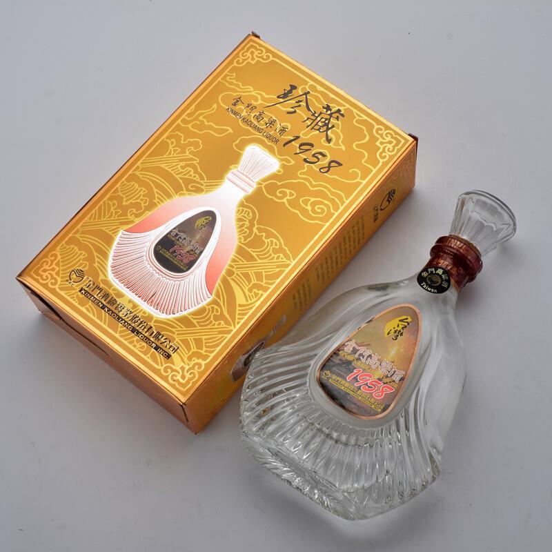 金门高粱酒(Kinmen kaoliang liquor)白酒报价_参数_图片_视频_