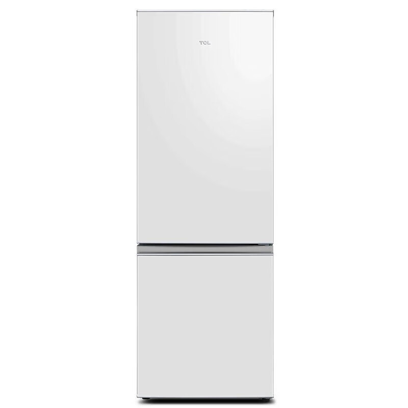 TCL 186升大冷藏室冰箱 BCD-186C 闪白银