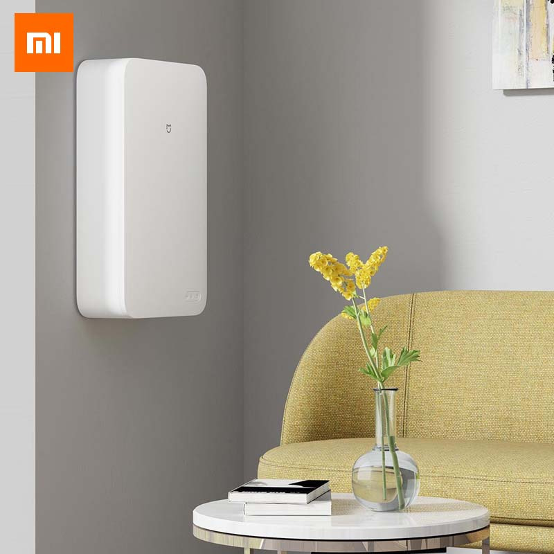 免费安装小米米家新风机c1系统家用壁挂式新风空气净化器除甲醛除雾霾