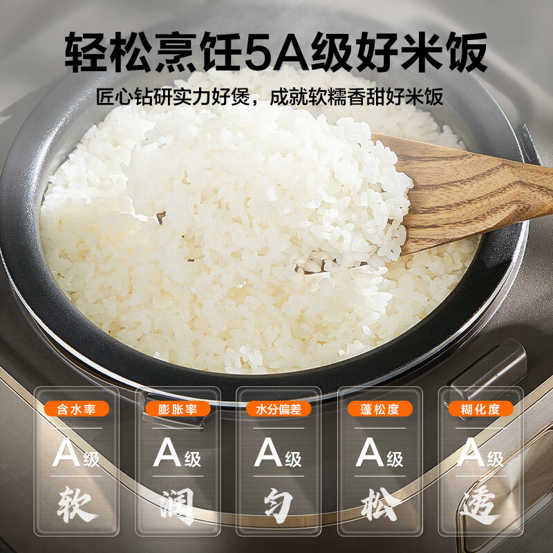 苏泊尔(SUPOR)迷你电饭煲2-3个人远红外球釜内胆2L小容量 智能IH加热小型电饭煲穿透家用电饭煲SF20HC799高清大图