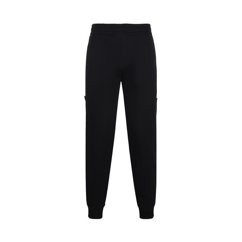 博柏利burberry男款棉质运动休闲裤长裤卫裤慢跑裤8059066