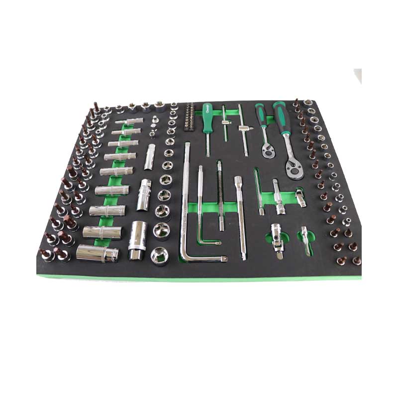 长鹿 16件电工维修工具托 16件 套高清大图