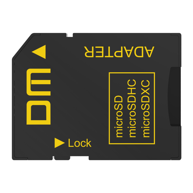 DM TF(MicroSD)存储卡 SD-T2系列 TF卡转SD卡卡套 小卡转大卡适配器 卡套