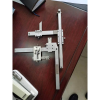 铁路机车车轮第四种检查器