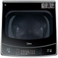 美的（Midea) MB90-8200DQCY 9公斤 快净洗 波轮洗衣机家用全自动 直驱变频 巴赫银 认证澳洲羊毛洗