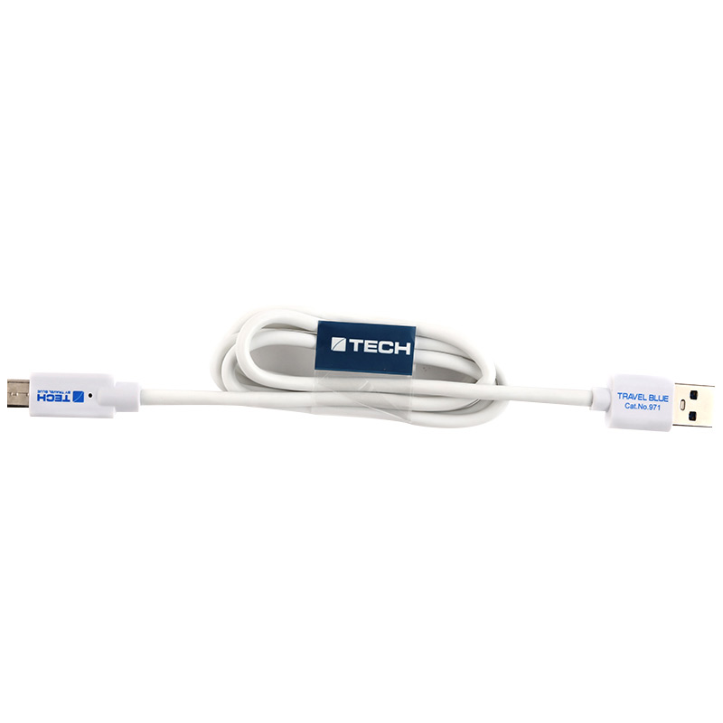 Travel Blue蓝旅 安卓数据线USB3.0转TYPE-C3.1快充971高清大图