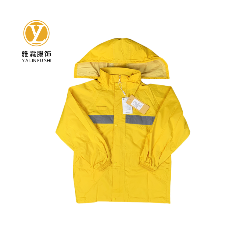 雅霖服 分体式多功能雨衣套装YLF-JXC-YK885 套高清大图