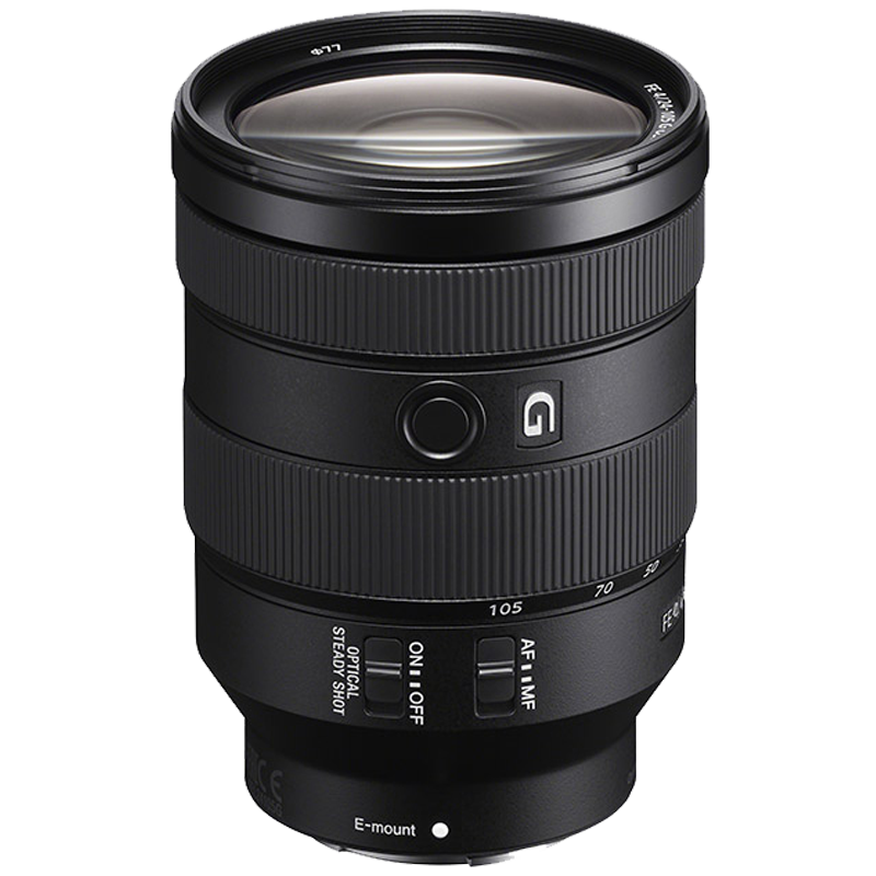 索尼(SONY) G大师全画幅微单镜头 FE 24-105mm F4 G OSS 官方标配高清大图