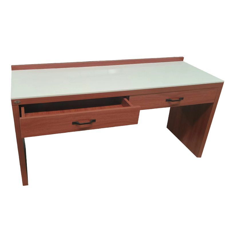 广亿隆大理石办公桌写字桌书桌高清大图