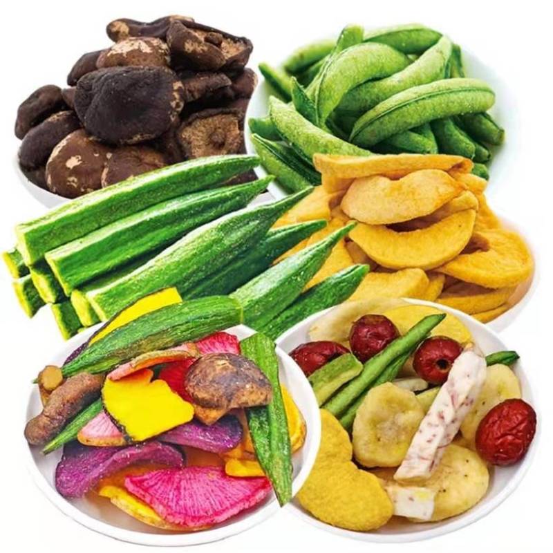 田园清蔬 综合果蔬干休闲即食烘干脱水果蔬脆孕妇儿童健康零食