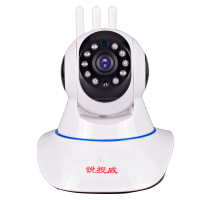 锐视威1080P无线监控摄像头（配16G内存）WiFi连接手机远程监控录像语音对讲一体机信号增加夜视版