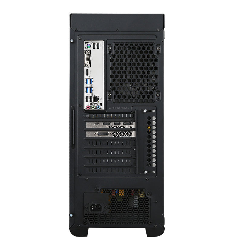 京天(KOTIN)Ryzen 7 3700X/RTX2060/16G DDR4/256G固态台式游戏主机家用办公渲染组装电脑苏宁自营音影娱乐